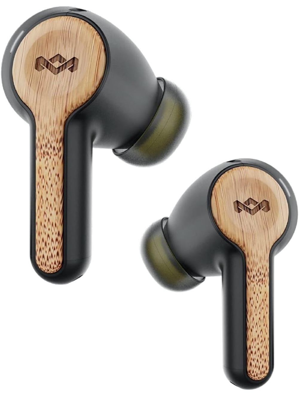 Rebel True Wireless Earbuds with Microphone, Bluetooth Connectivity
